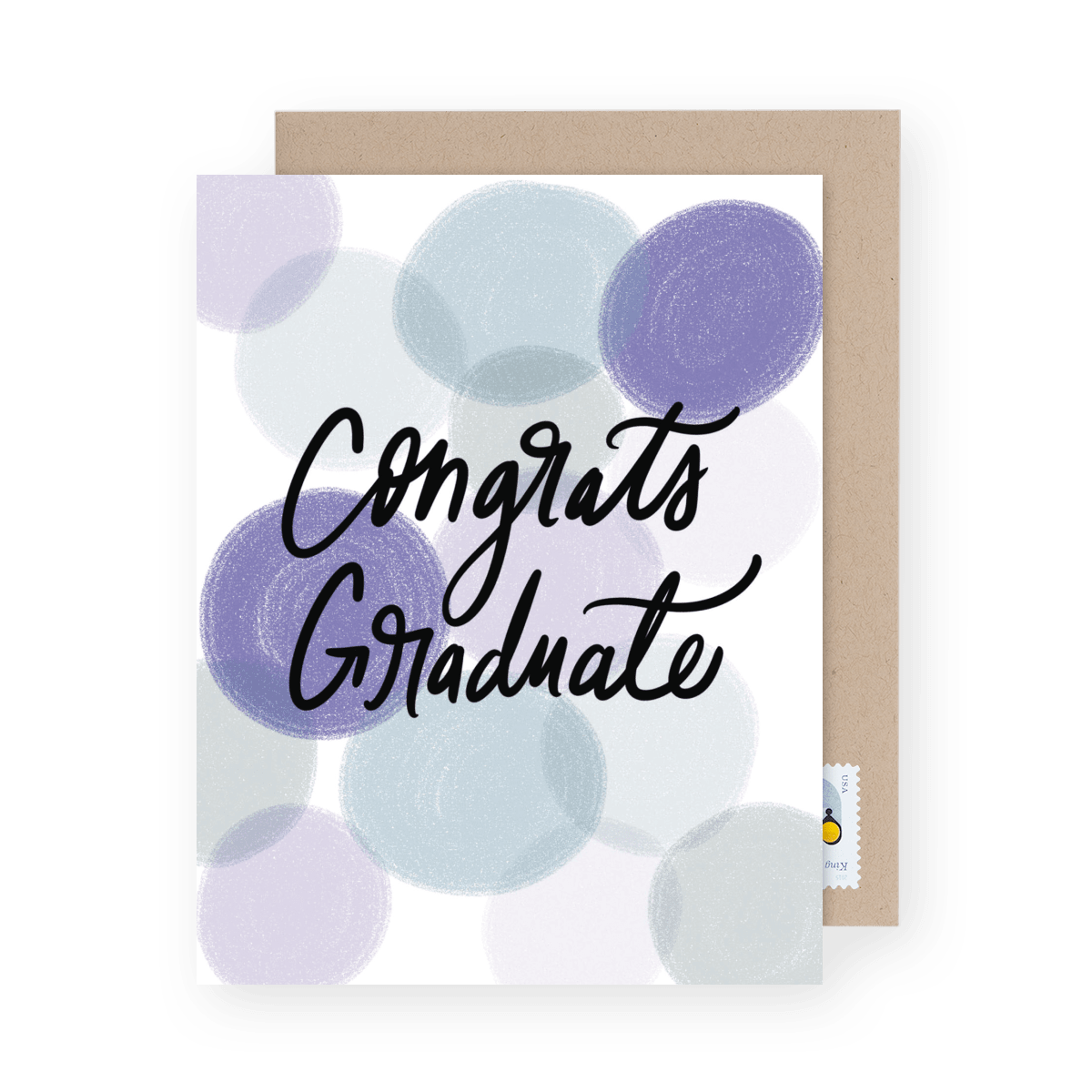 Grad Blue Dots