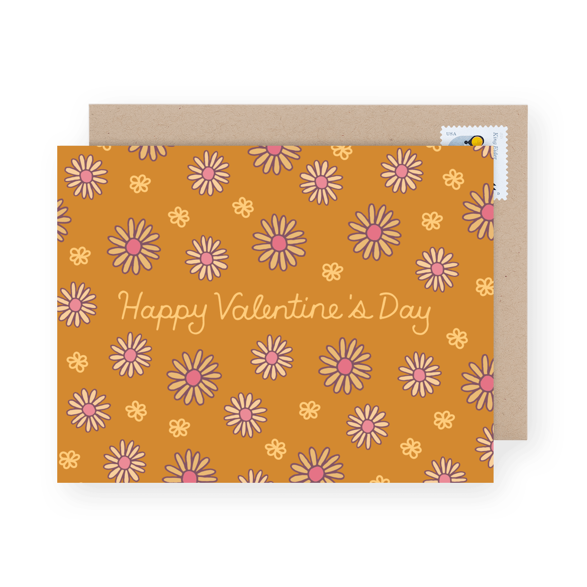 Happy Valentine's Daisies 