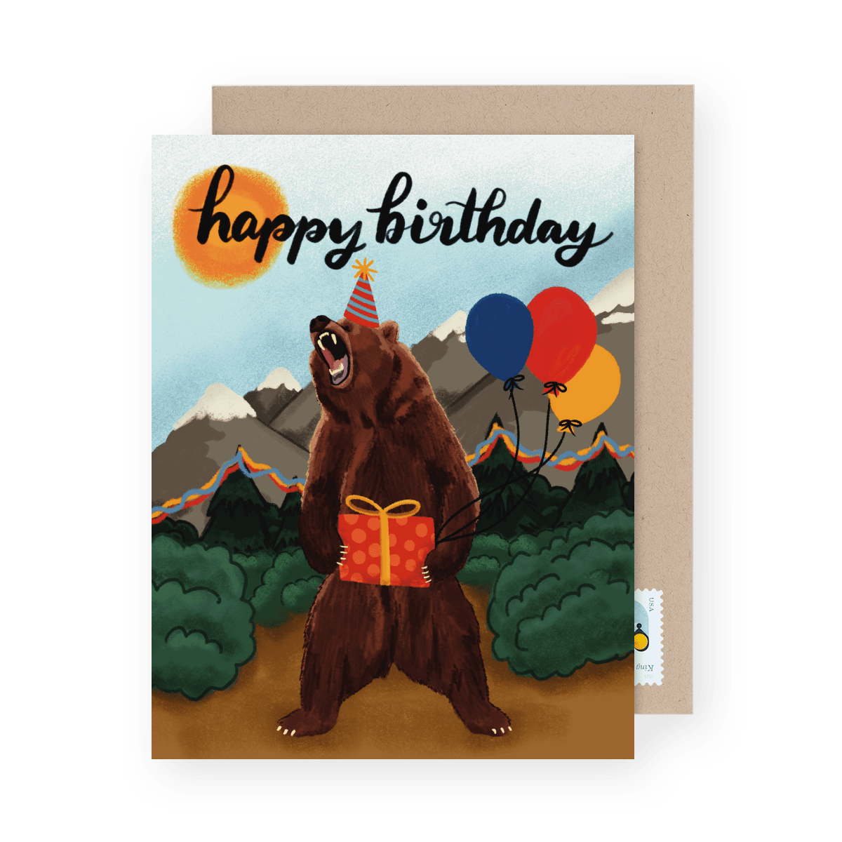Birthday Bear