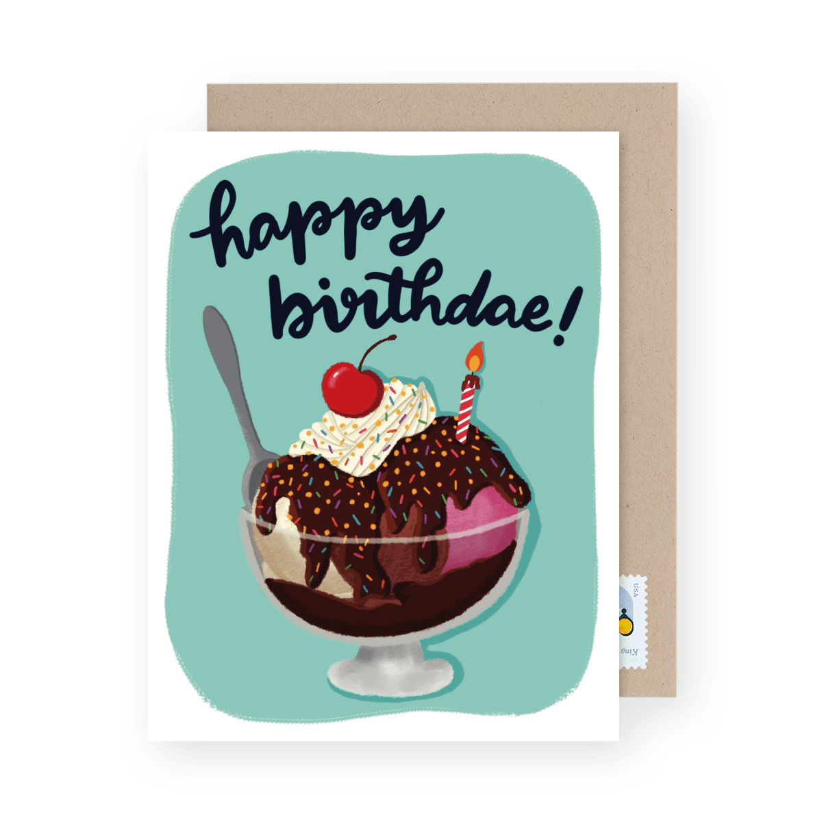 Birthday Sundae