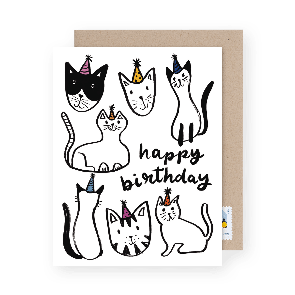 Cats In Party Hats