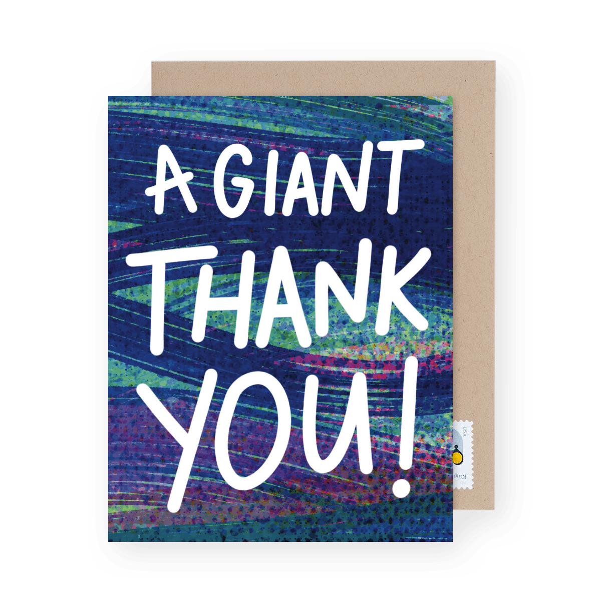 Giant Thank You