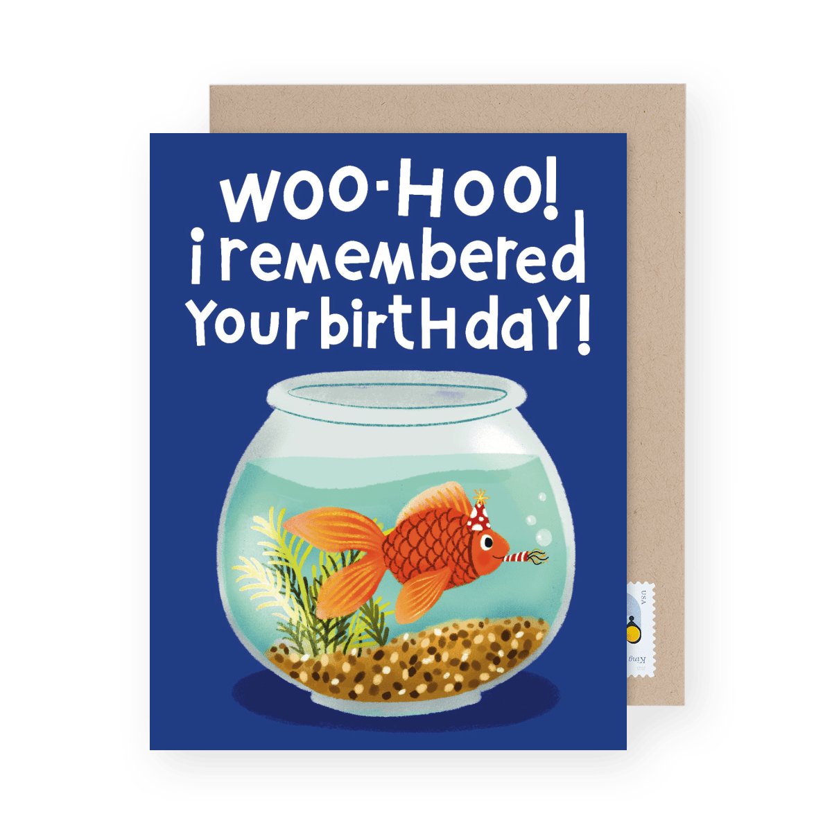 Gold Fish Birthday
