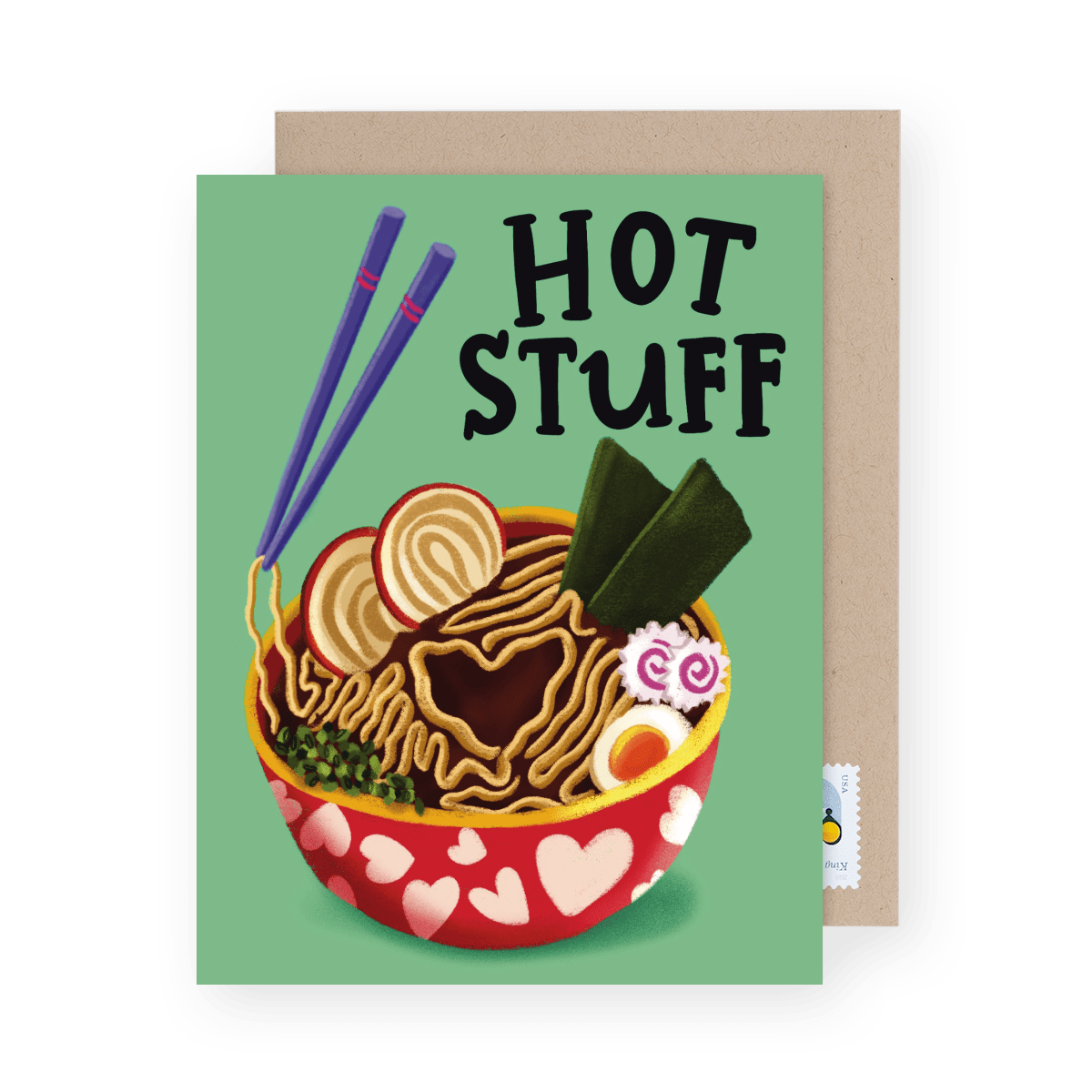 Hot Stuff Ramen