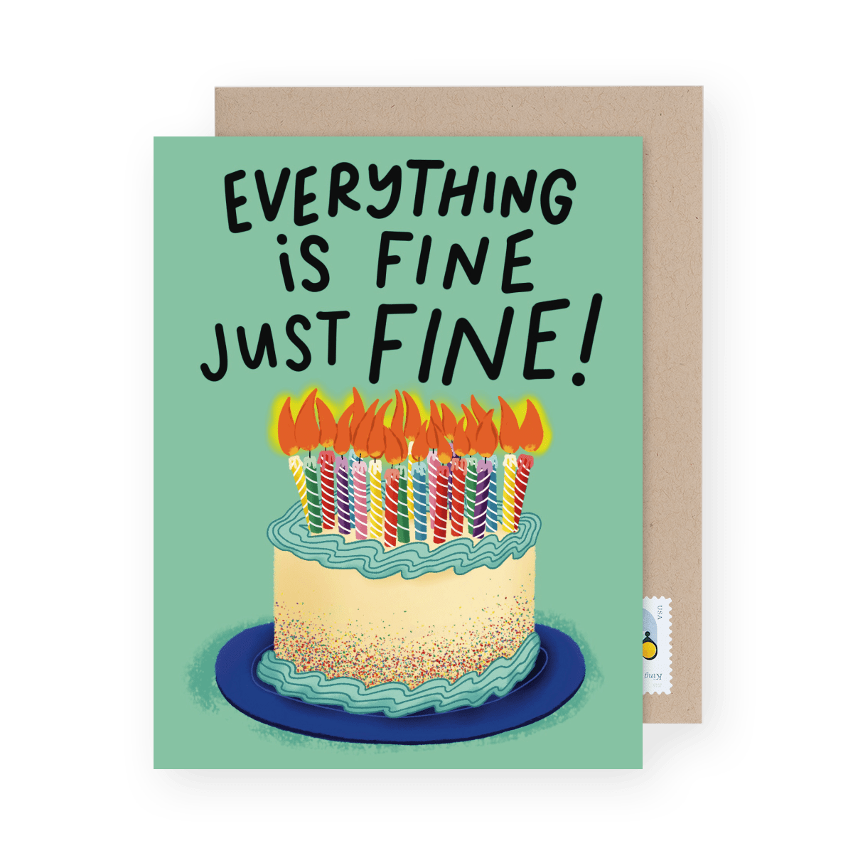 Just Fine Birthday