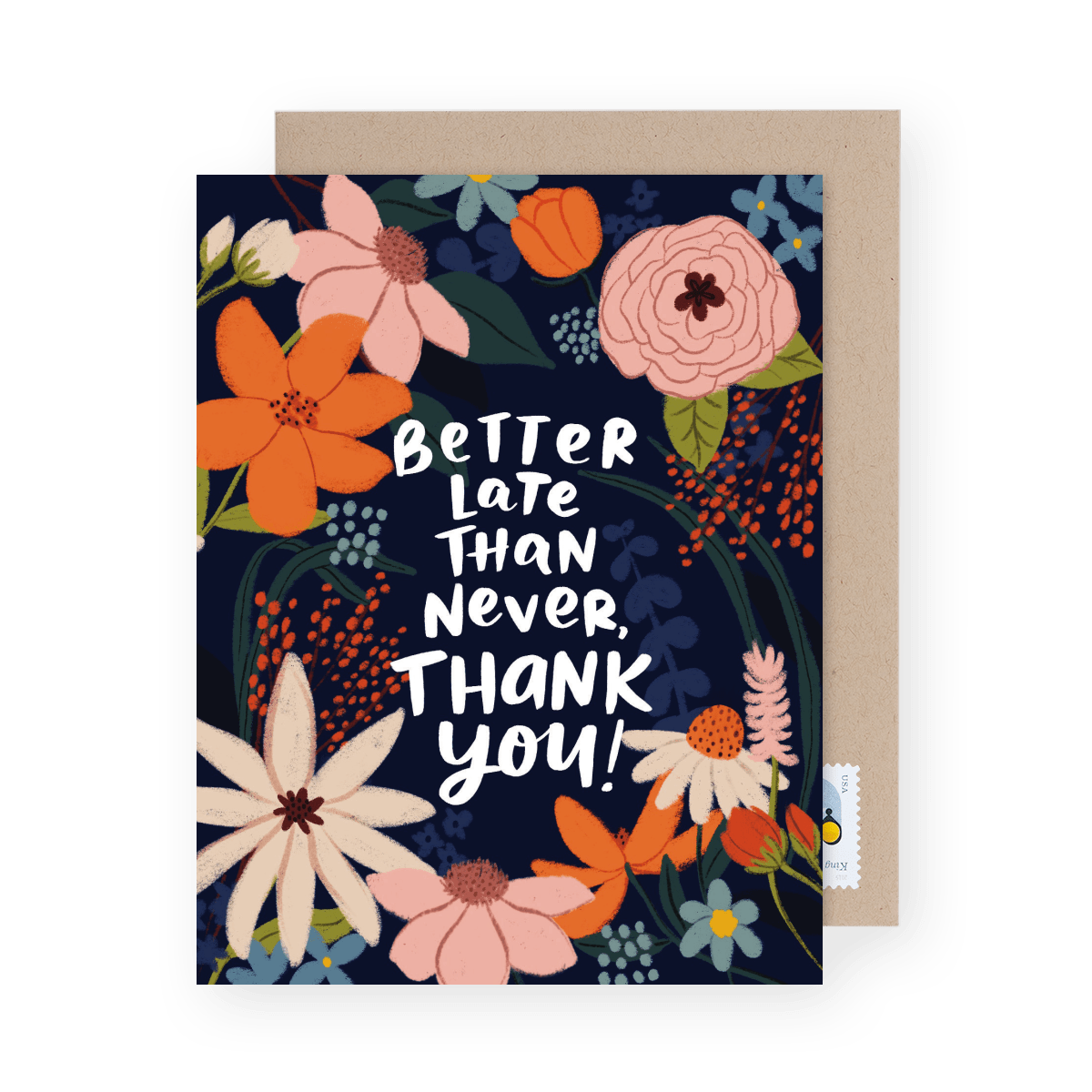 Late Thank You