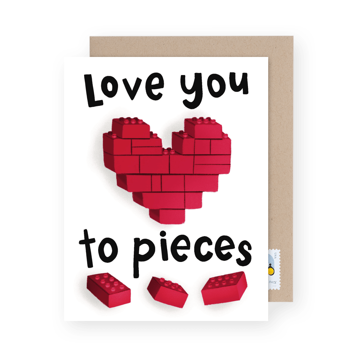 Love You To Pieces