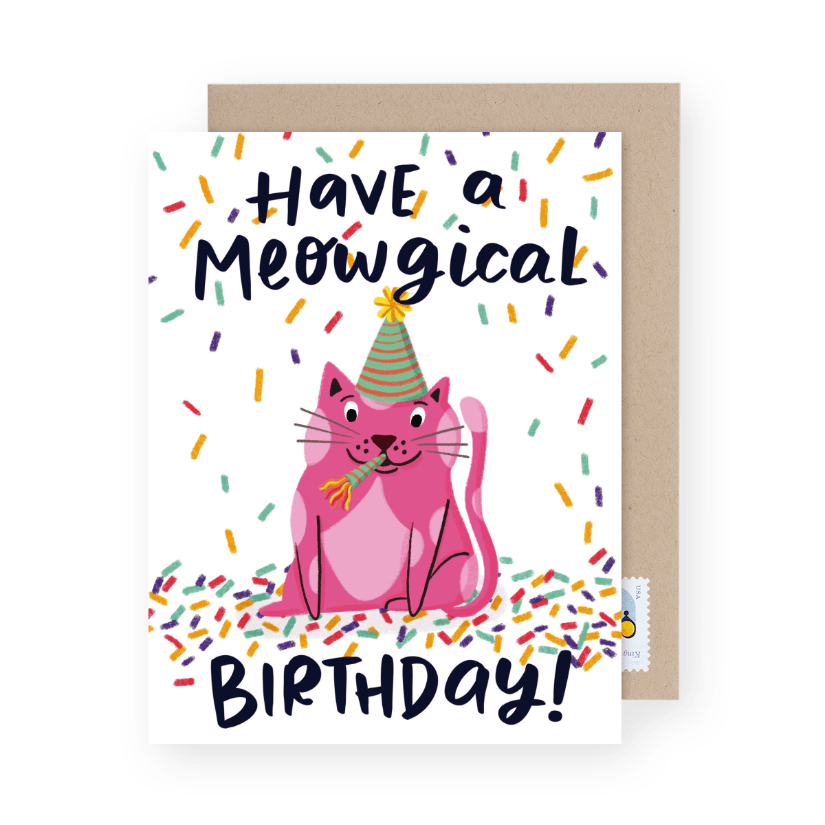 Meowgical Birthday