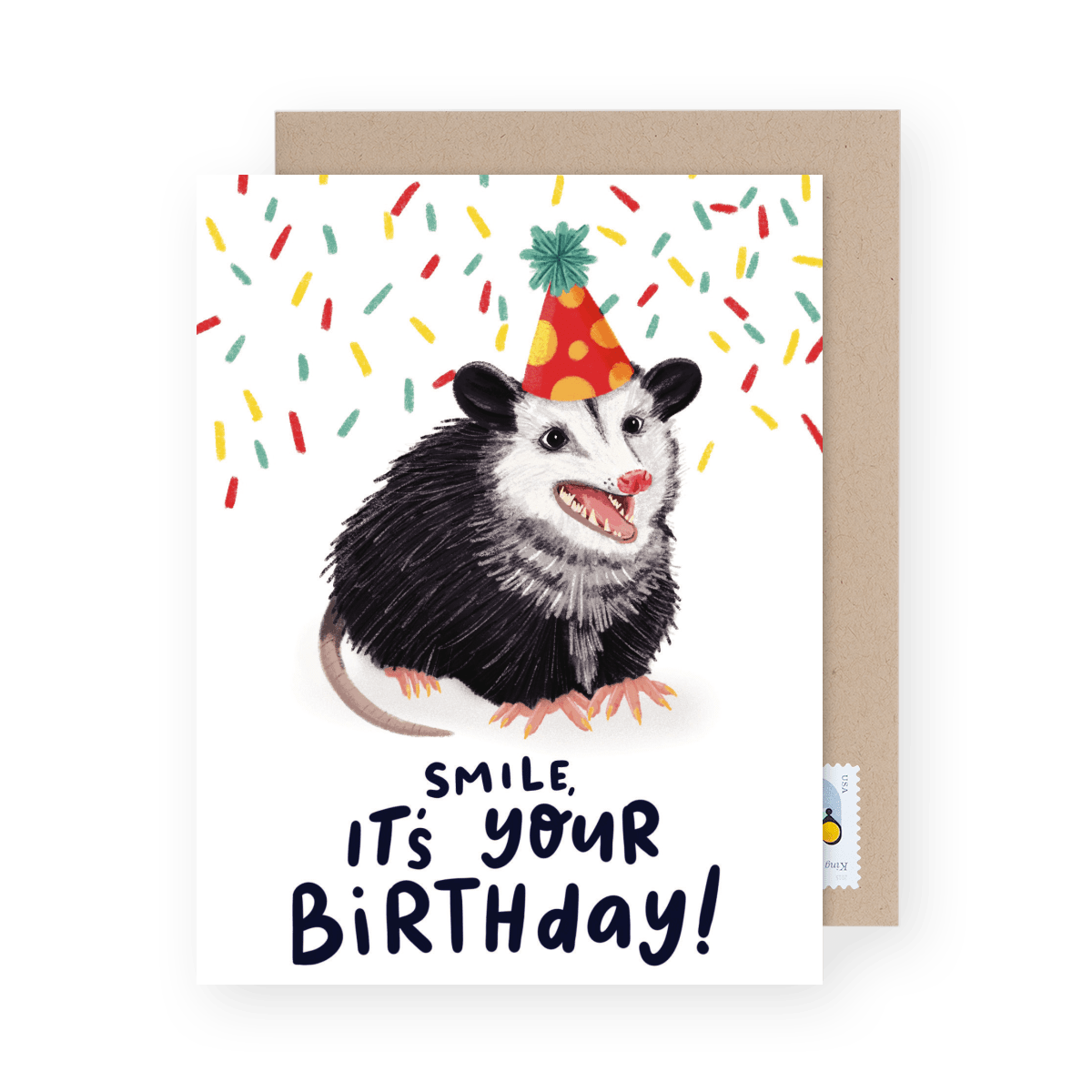 Opossum Birthday