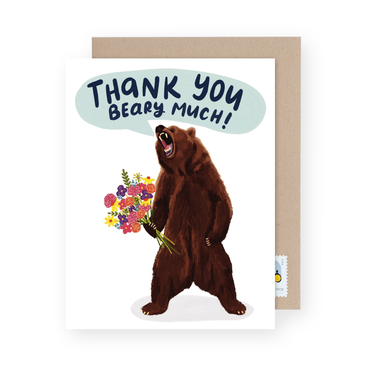 Thank You Beary Much