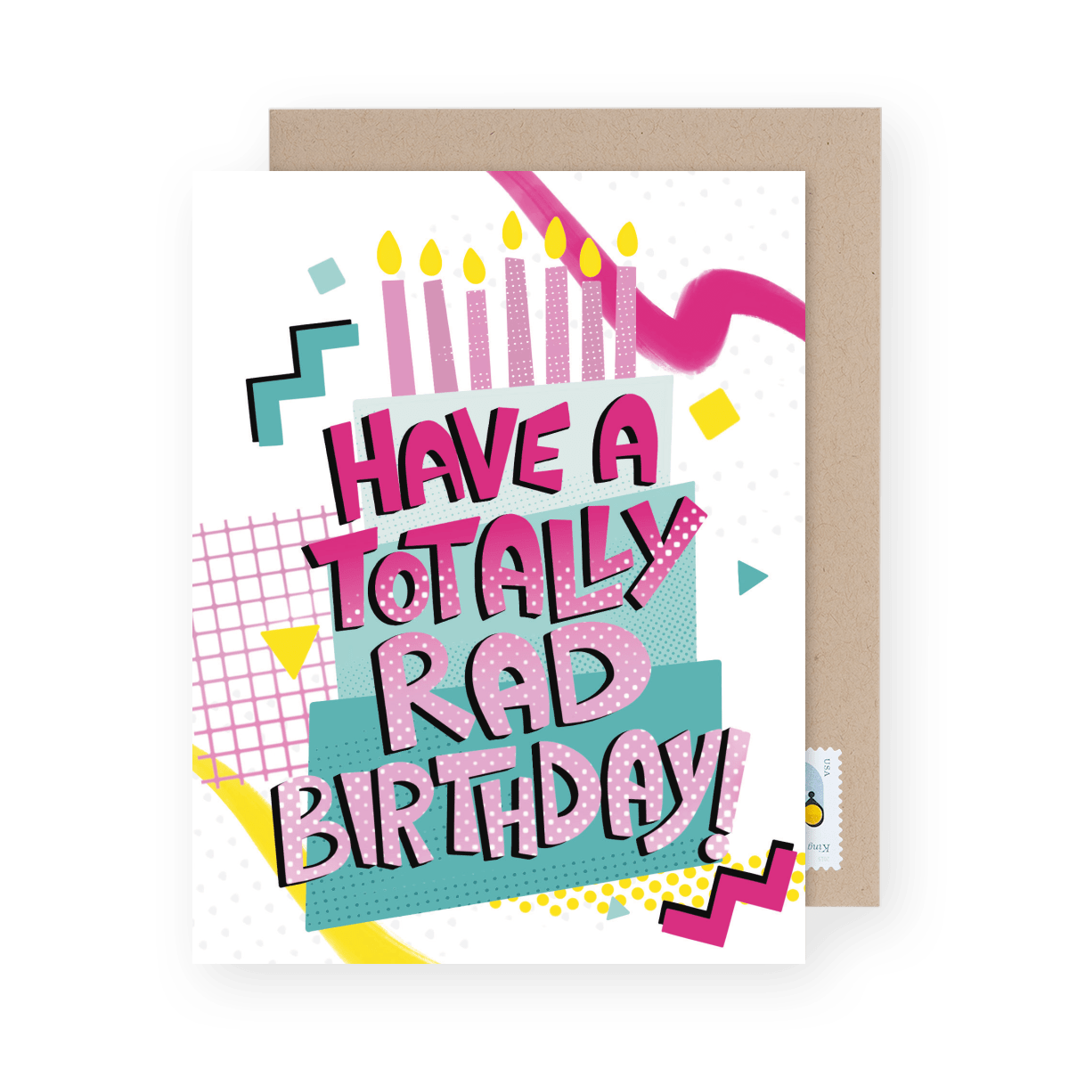 Totally Rad Birthday
