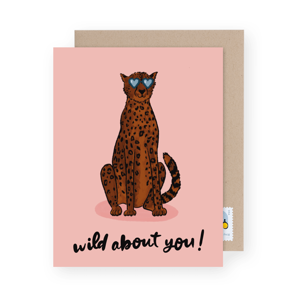 Wild About You Cheetah