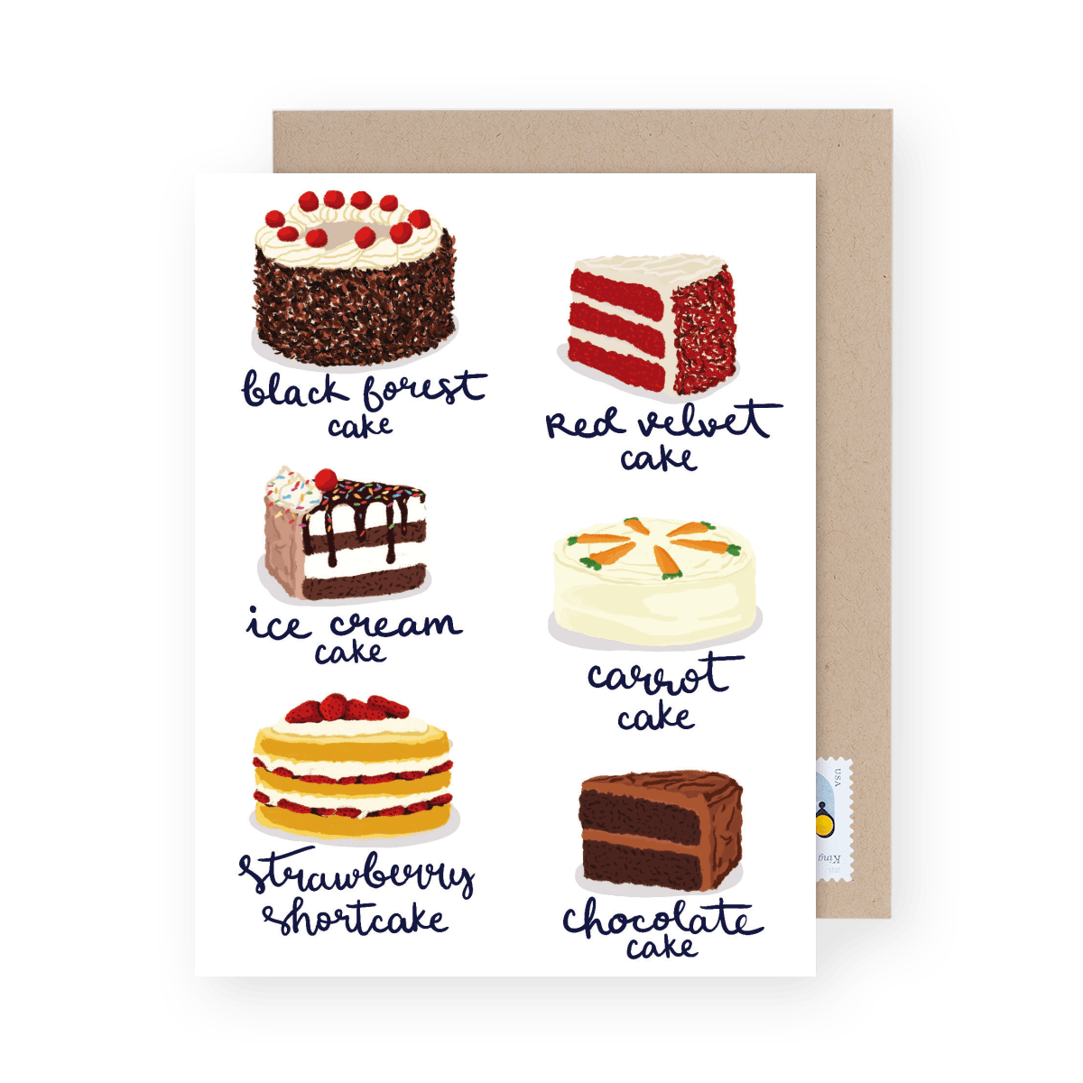 Birthday Cakes