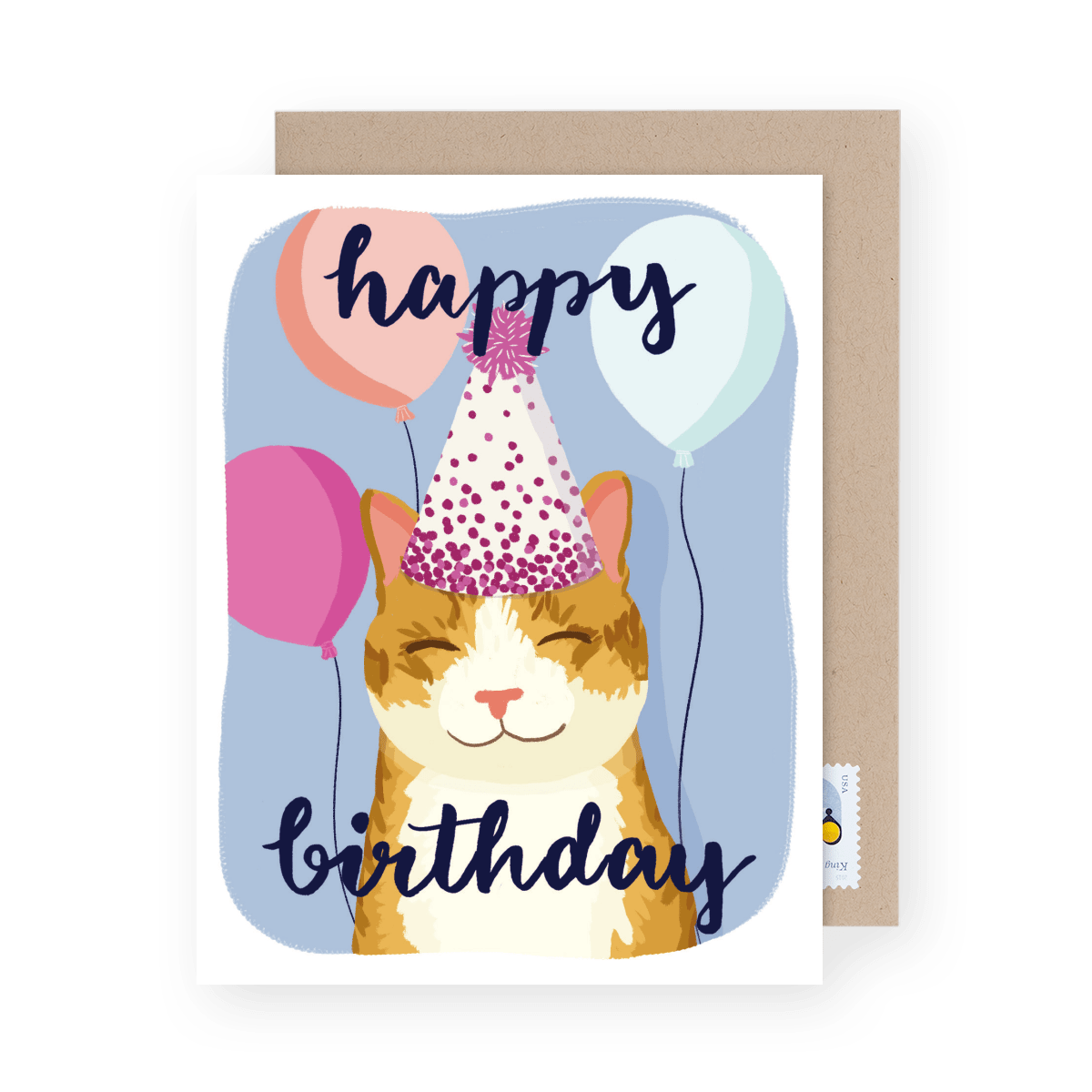 Birthday Cat