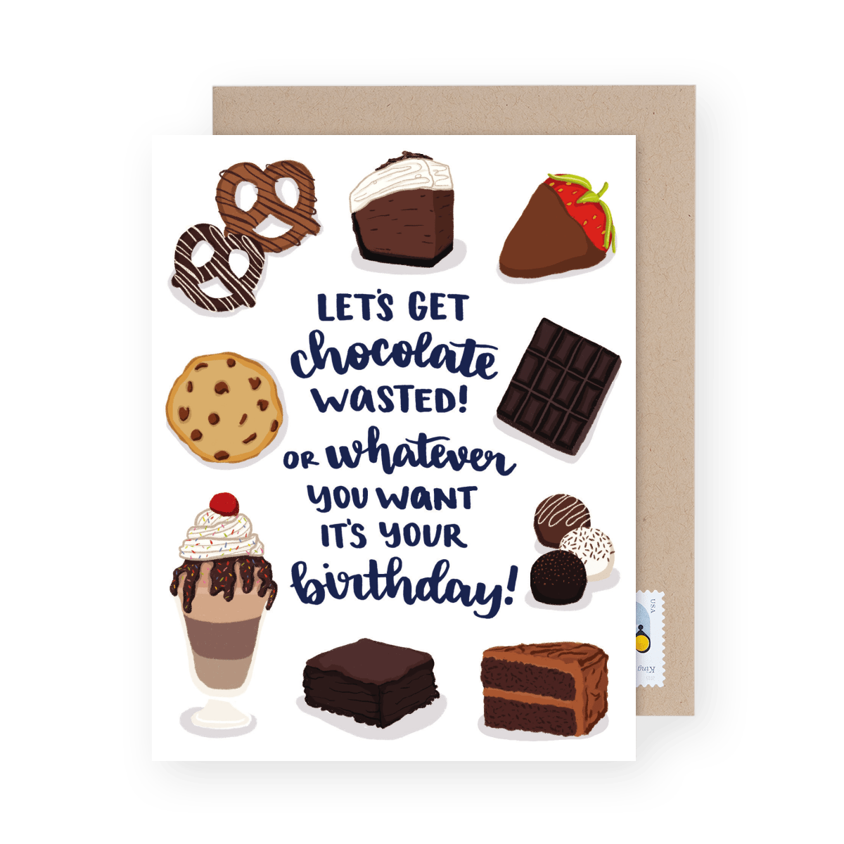Chocolate Birthday