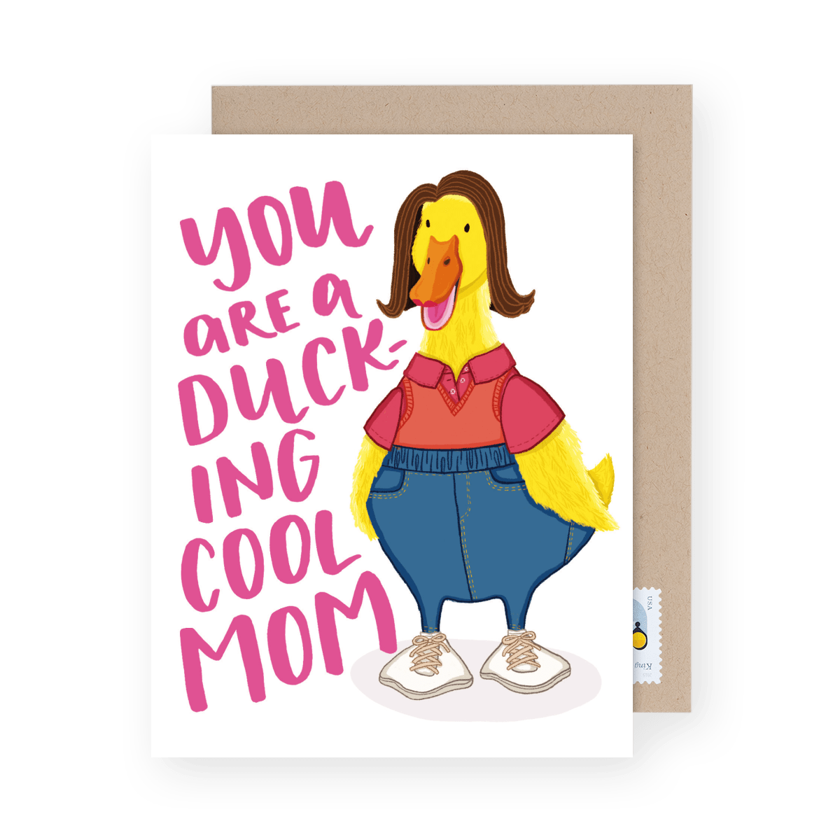 Ducking Mom