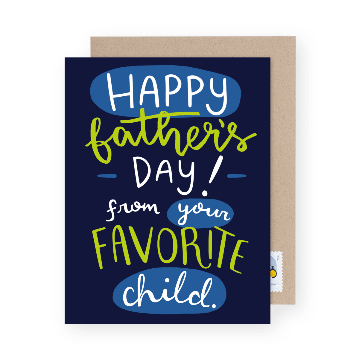 Favorite Child Father's Day