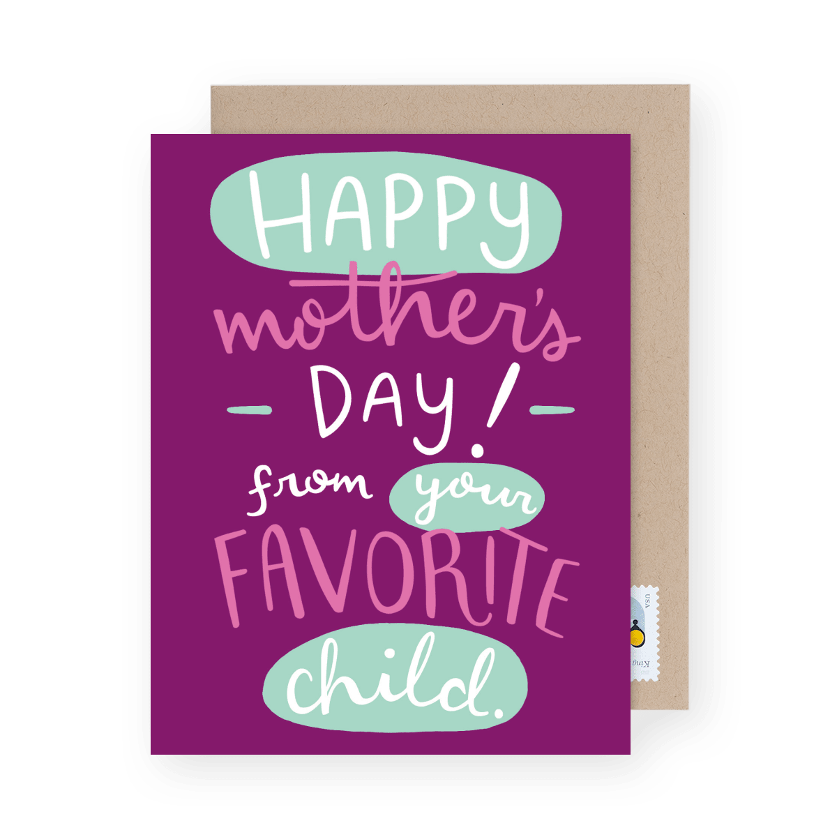 Favorite Child Mother's Day