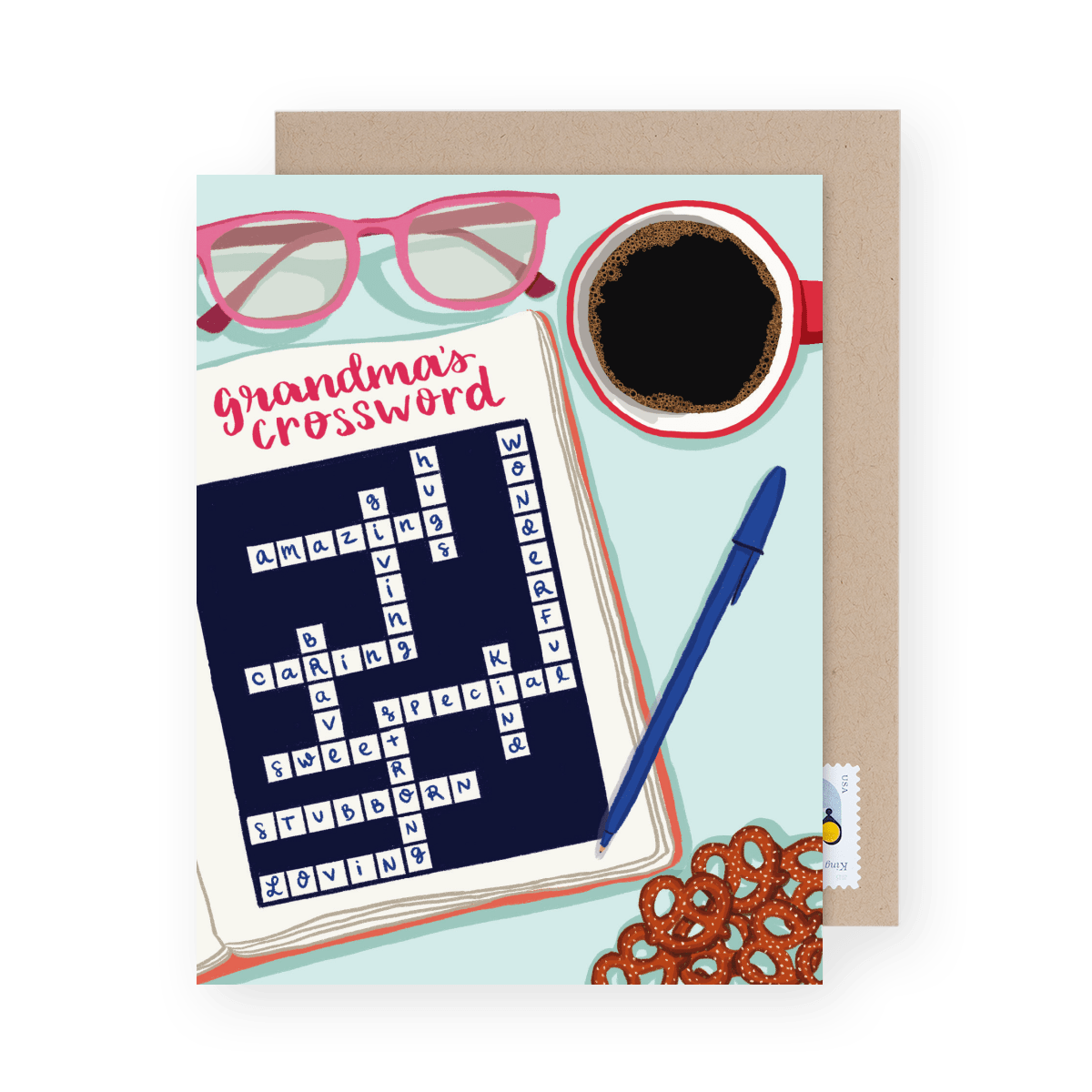 Grandmas Crossword