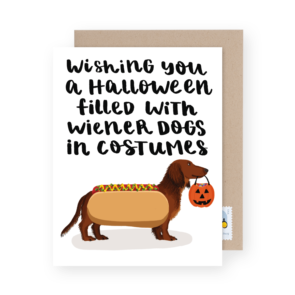 Halloween Hotdog