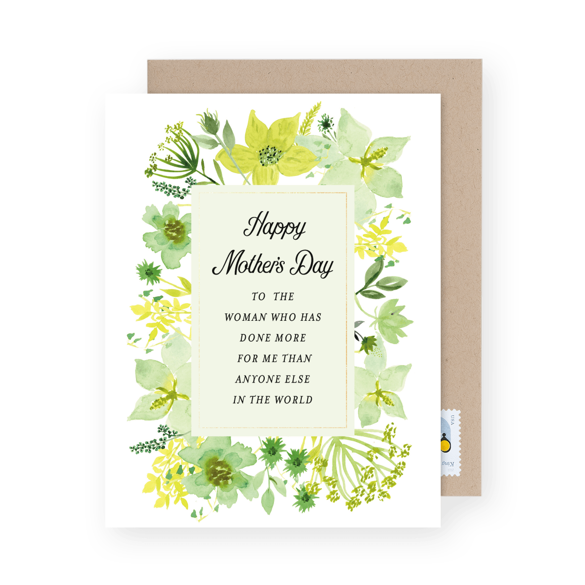 Verde Floral