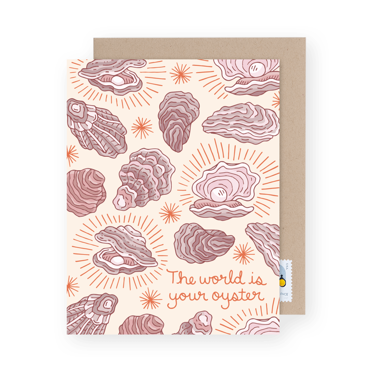 The World Is Your Oyster
