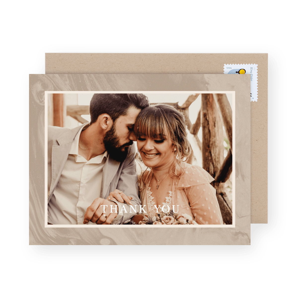 Marble Frame Thank You