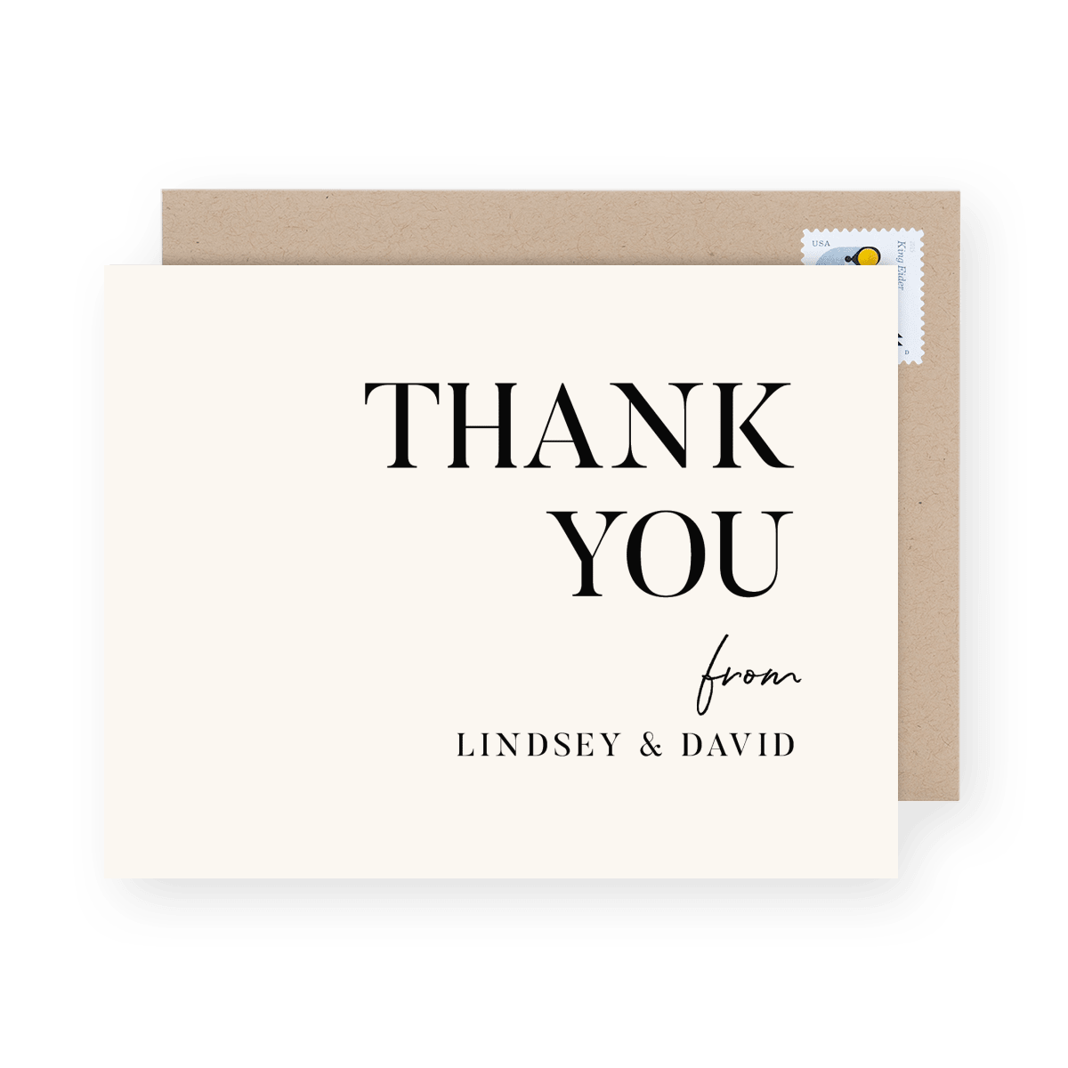 Typography Thank You