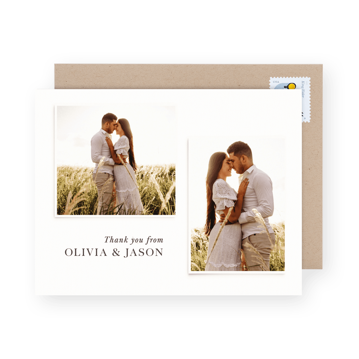 Wedding Snapshots Thank You