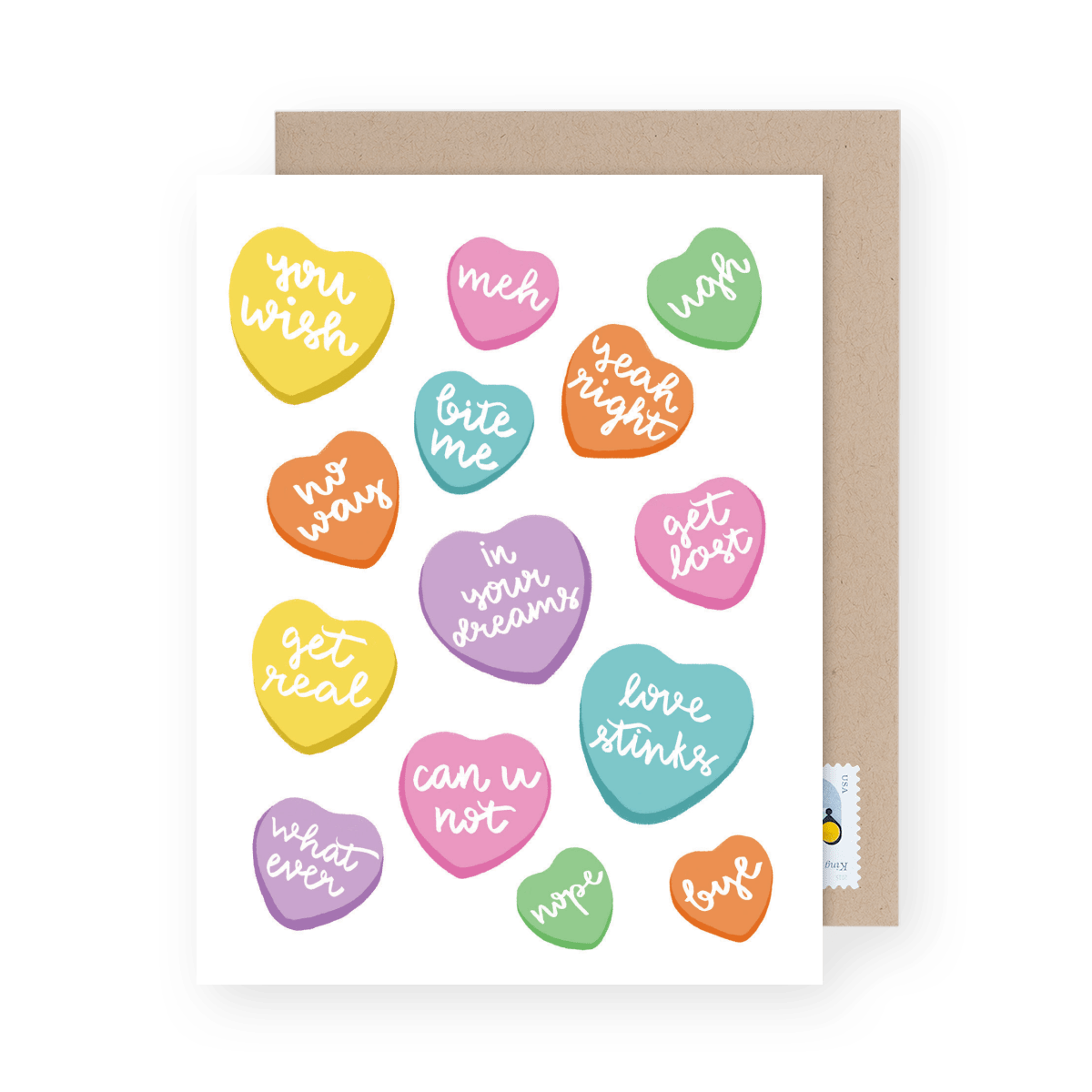 Funny Candy Hearts