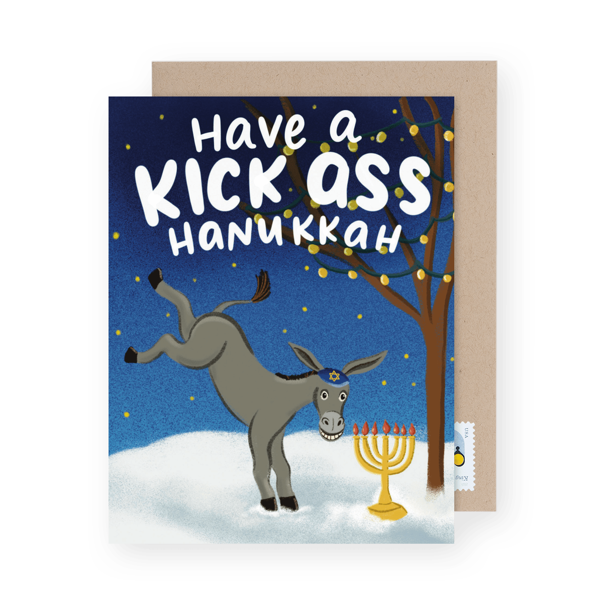 Kick Ass Hanukkah
