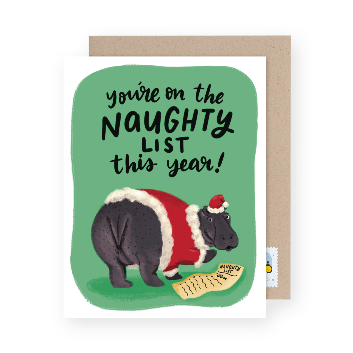 Naughty Hippo 