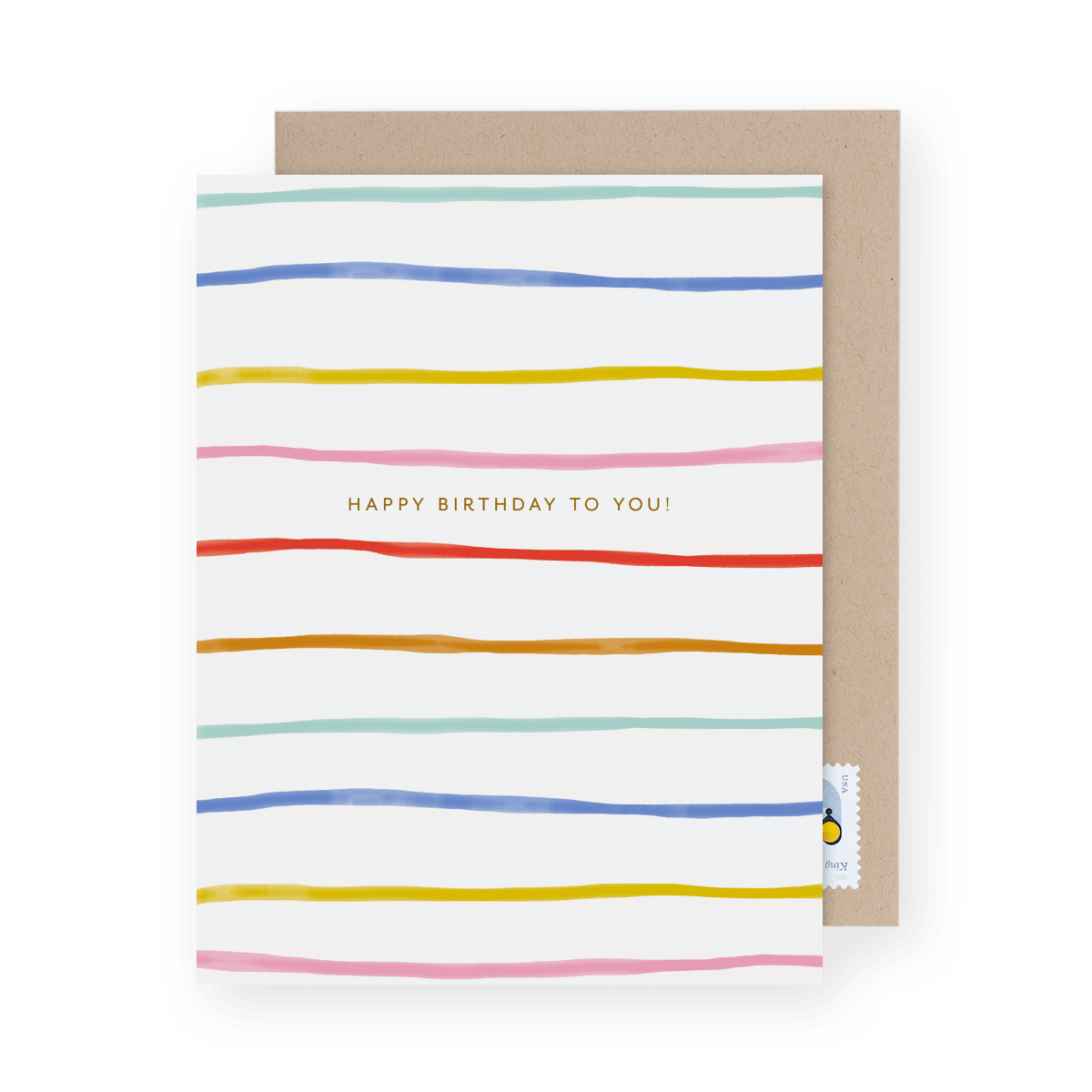 Birthday Stripes 