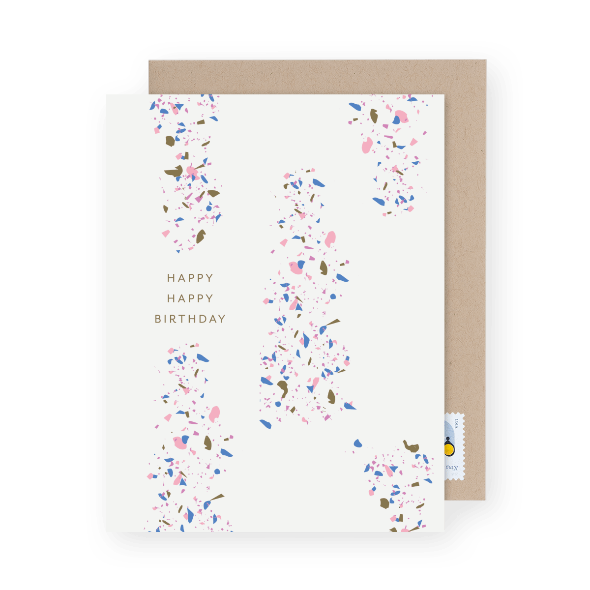 Happy Birthday Confetti