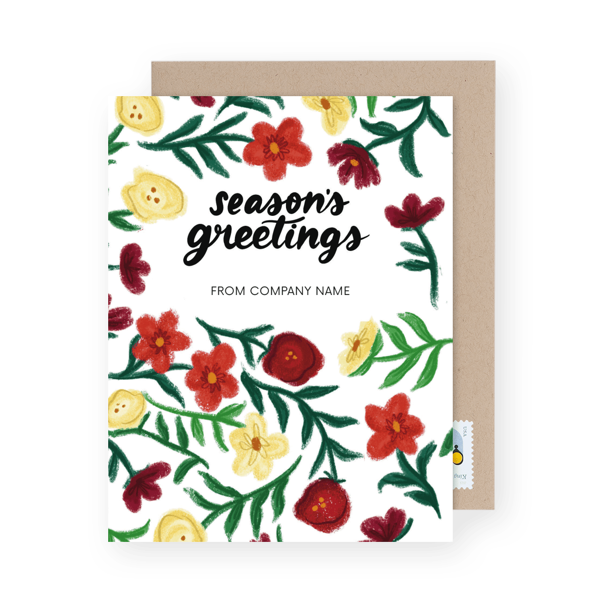Floral Season's Greetings
