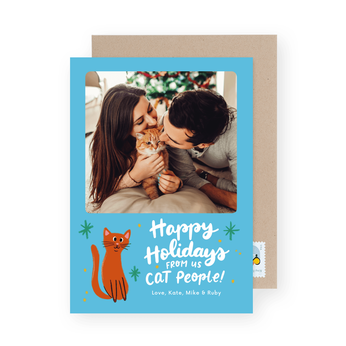 Holiday Cat People