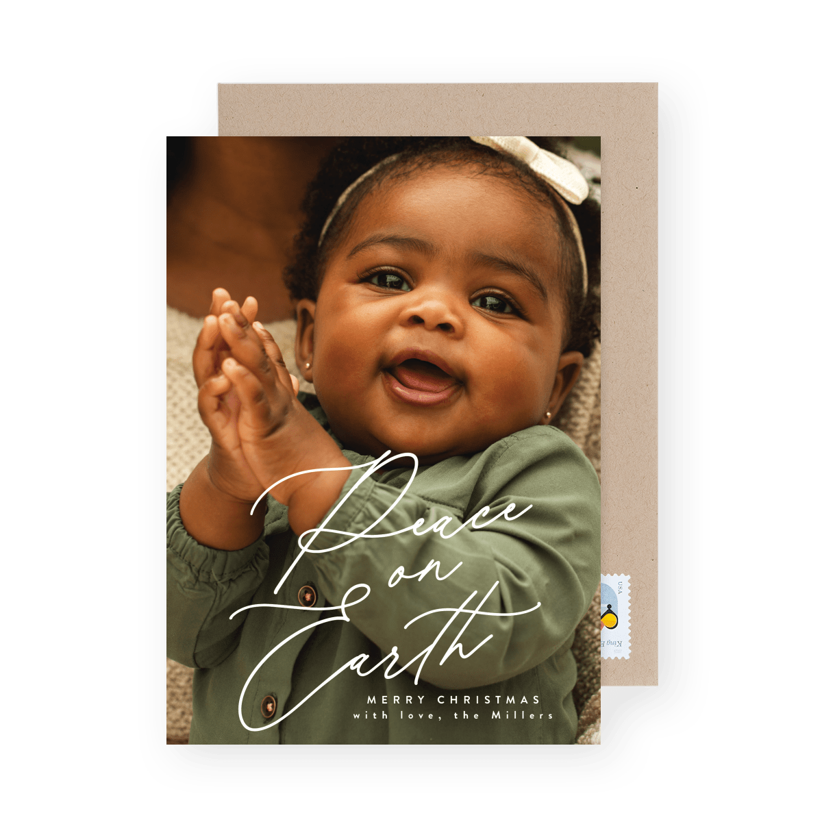 Cursive Peace On Earth