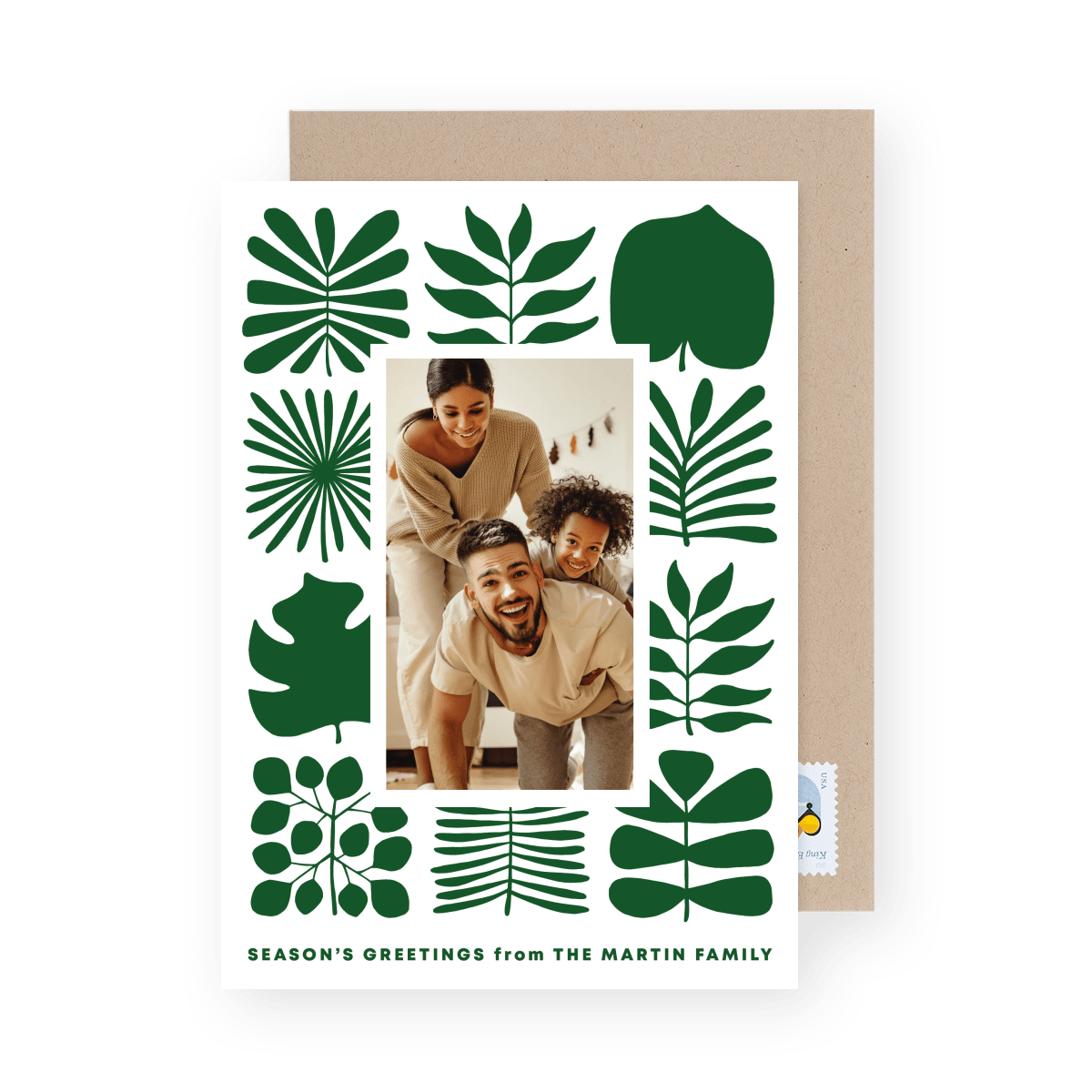 Leafy Green Frame