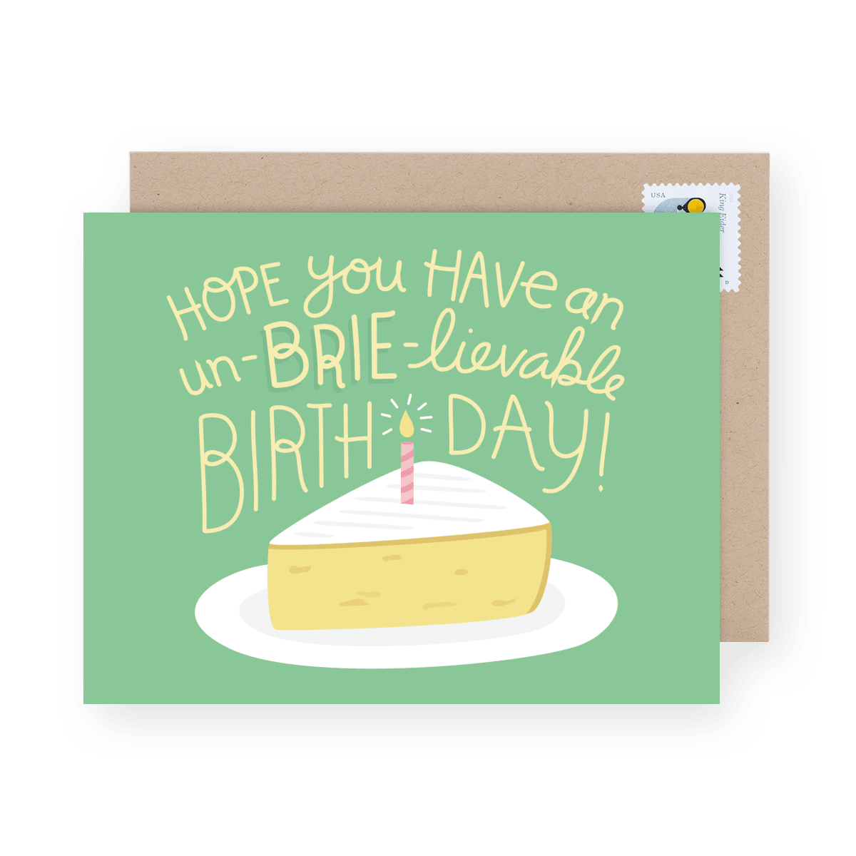 Brie Birthday