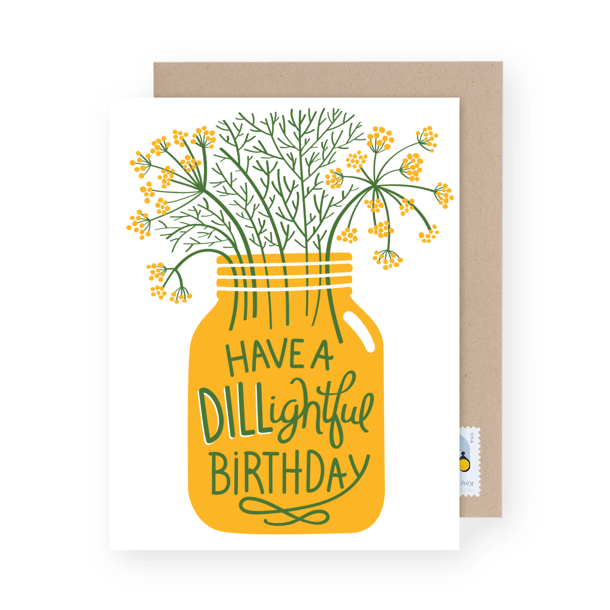 Dill-Lightful Birthday