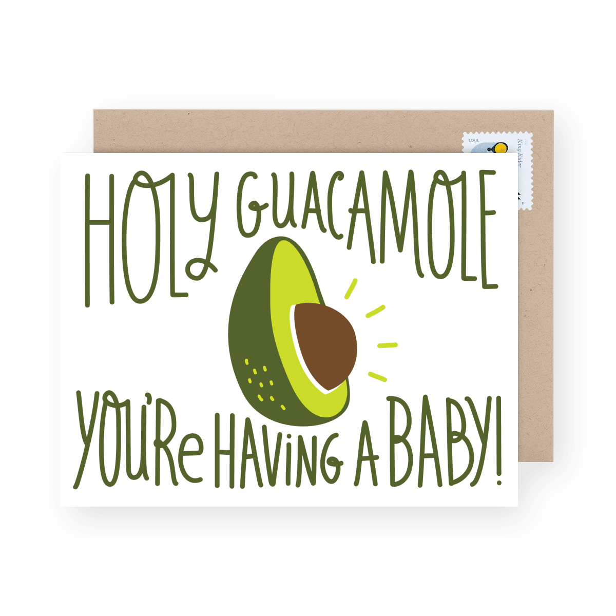 Holy Guacamole Baby
