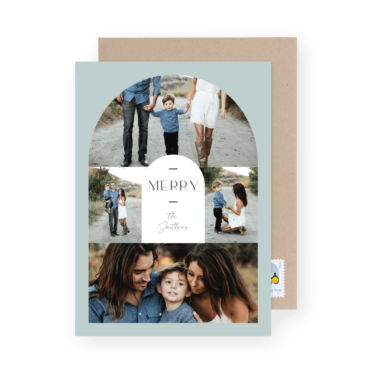 Multi Photo Arch