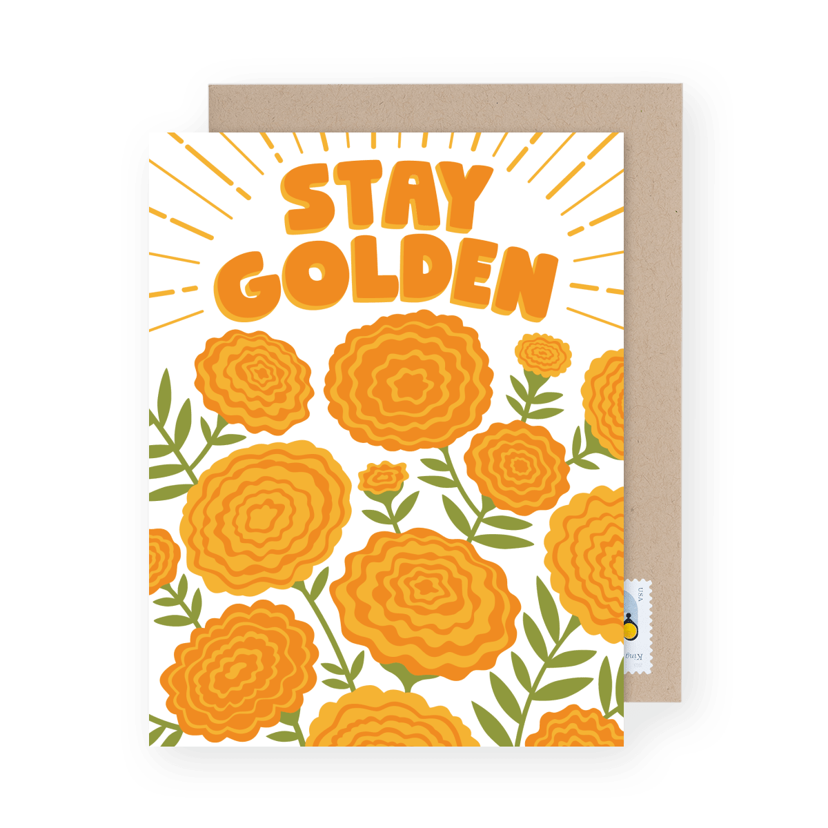Stay Golden Flowers