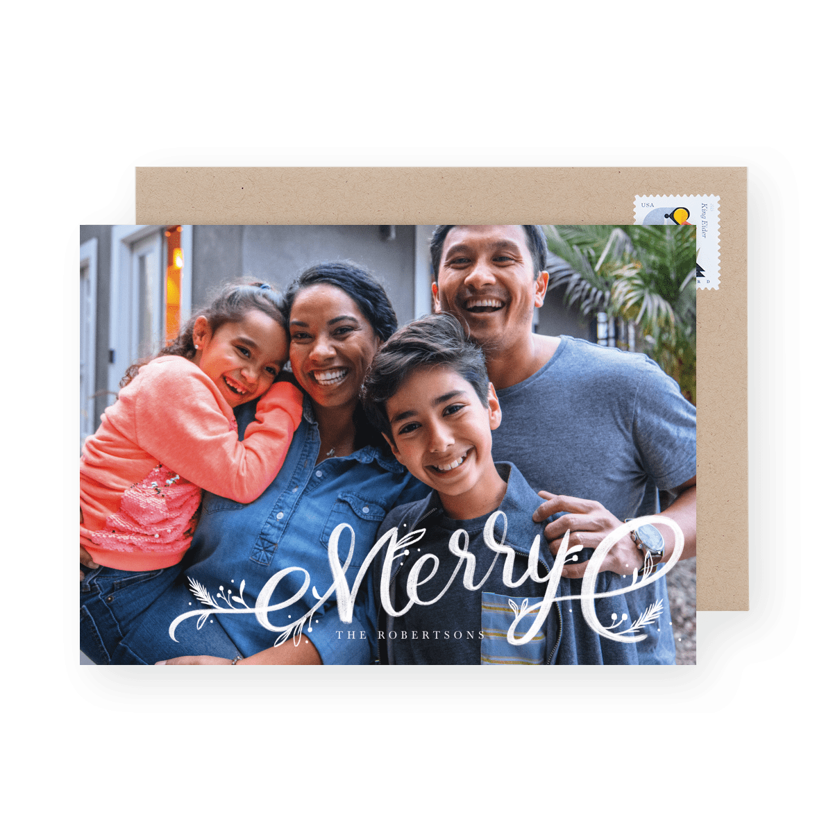 Merry Script Handwritten