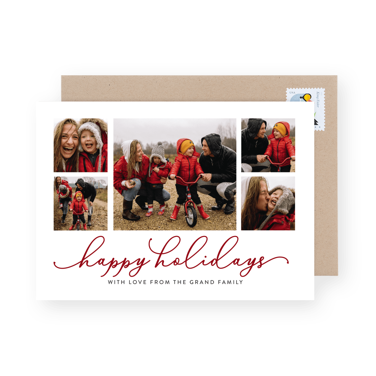 Happy Family Holidays