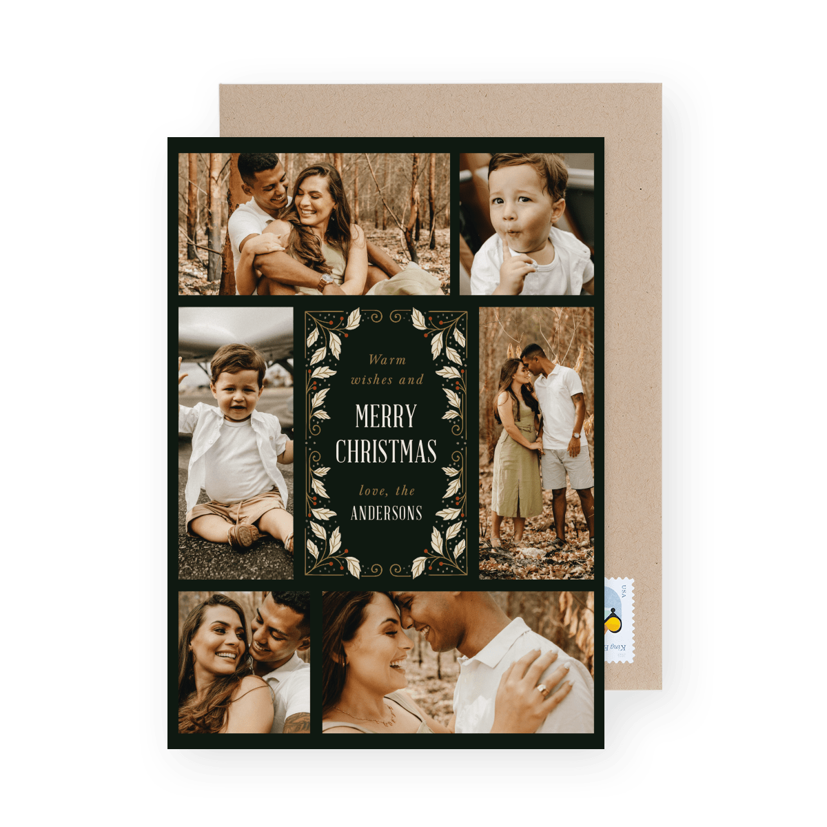 Vintage Book Christmas