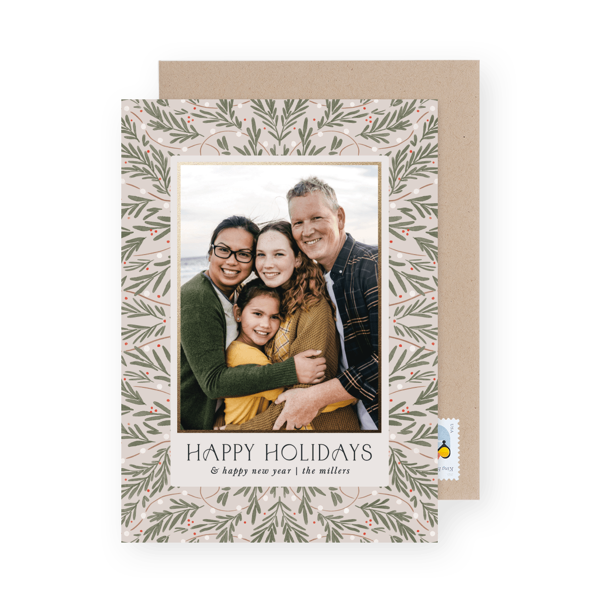 Pretty Garland Frame