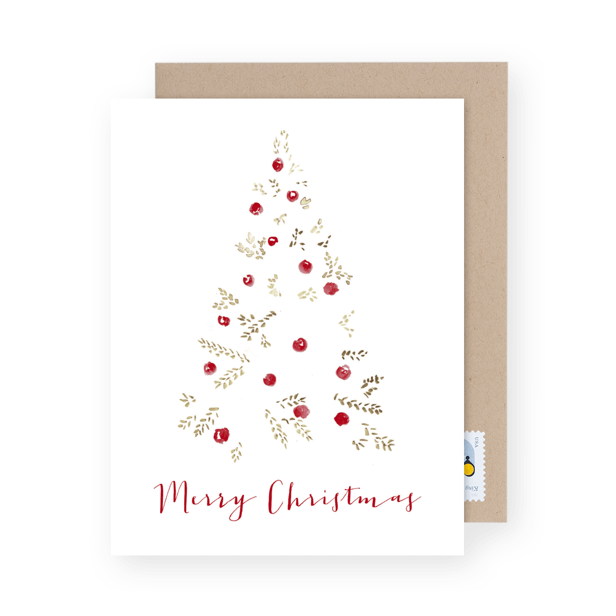 Painted Christmas Tree