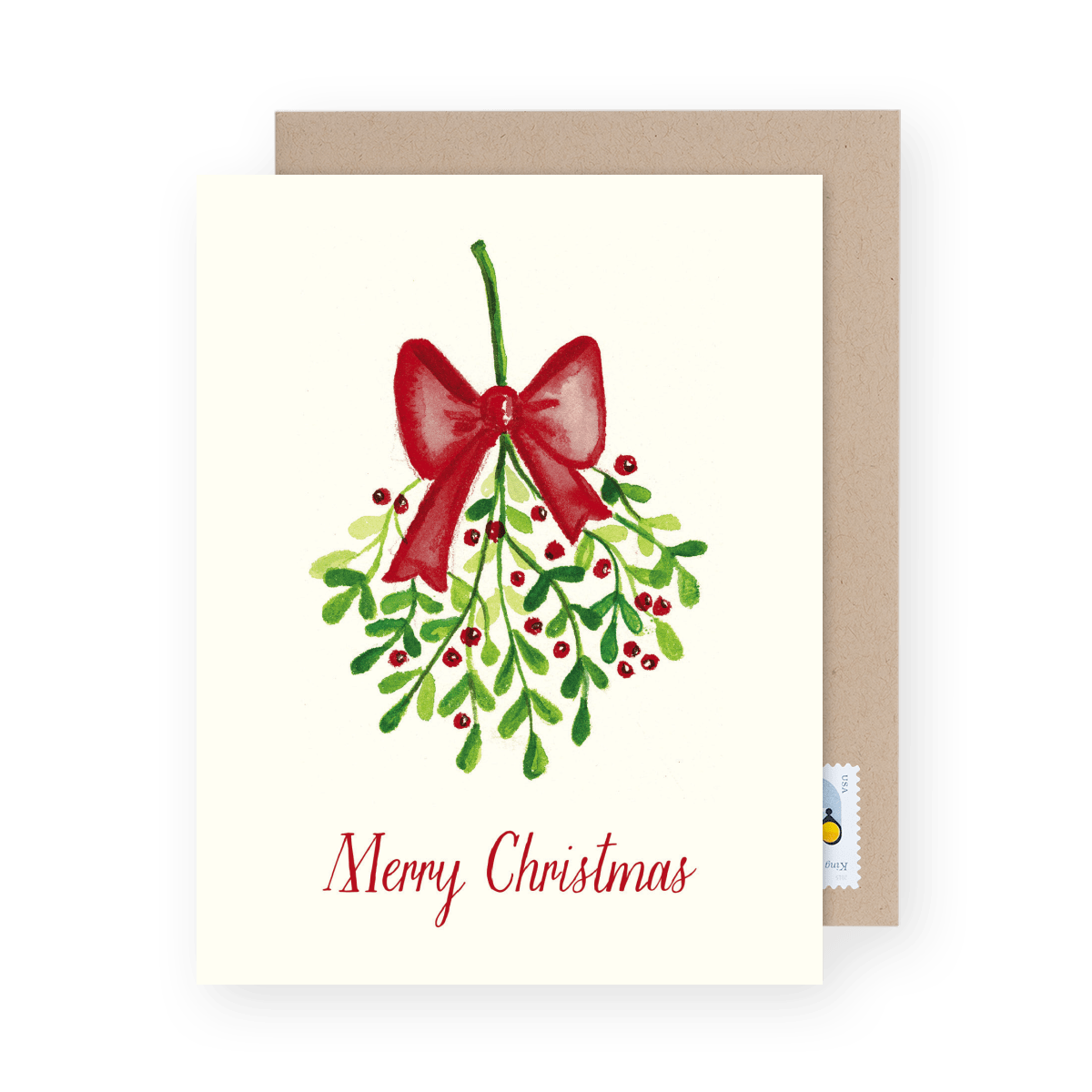 Simple Mistletoe 
