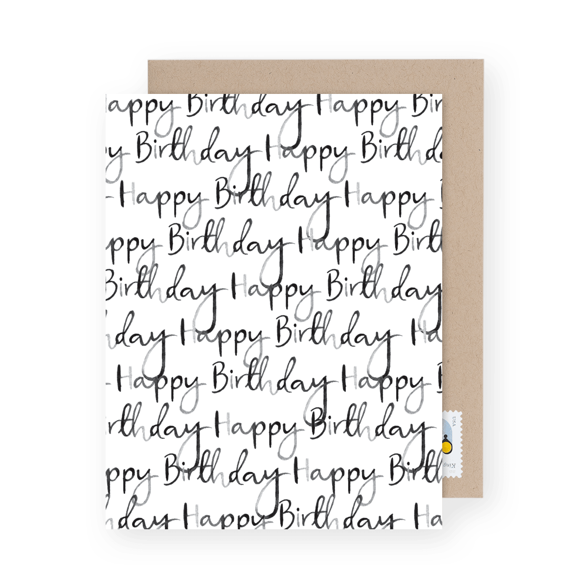 Birthday Writing 